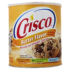 Crisco All-Vegetable Butter Flavor Shortening, 48 Ounce