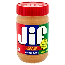 Jif Creamy Peanut Butter, 16 oz