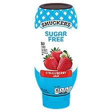 Smucker's Squeeze Sugar Free Strawberry Jam, 16.5 oz. Bottle