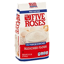 Five Roses Pre-Sifted All Purpose Enriched Bleached Flour, 5.5 lb