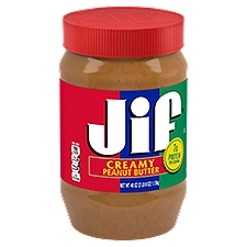 Jif Creamy Peanut Butter, 40 oz, 40 Ounce