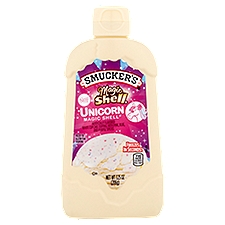 Smucker's Magic Shell Unicorn White Cupcake Topping, 7.25 oz