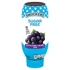 Smucker's Squeeze Sugar Free Concord Grape Jam, 16.5 oz. Bottle, 16.5 Ounce