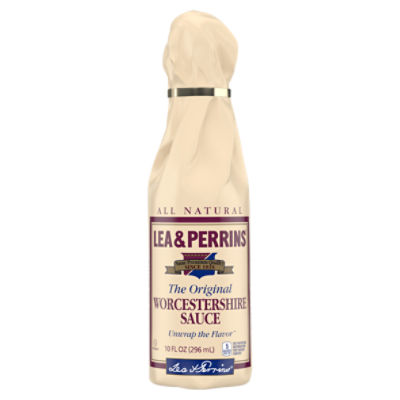 Lea & Perrins The Original Worcestershire Sauce, 10 fl oz Bottle, 296 Millilitre