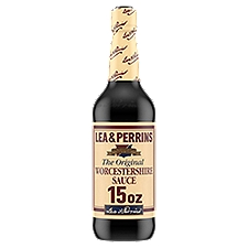Lea & Perrins The Original Worcestershire Sauce, 15 fl oz, 15 Fluid ounce