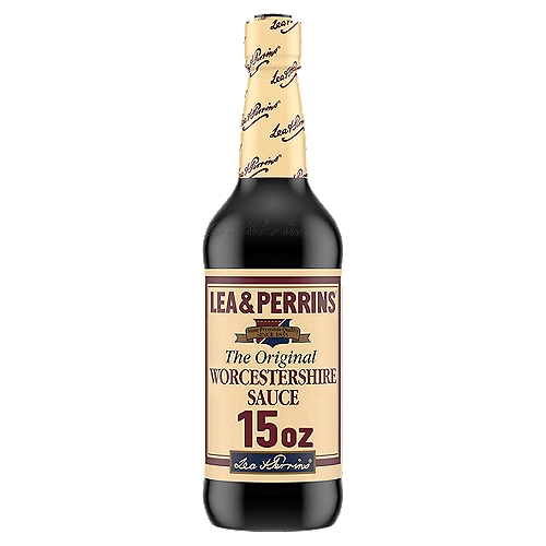 Lea & Perrins The Original Worcestershire Sauce, 15 fl oz