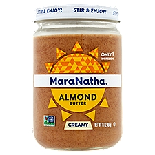MaraNatha Creamy Almond Butter, 16 oz