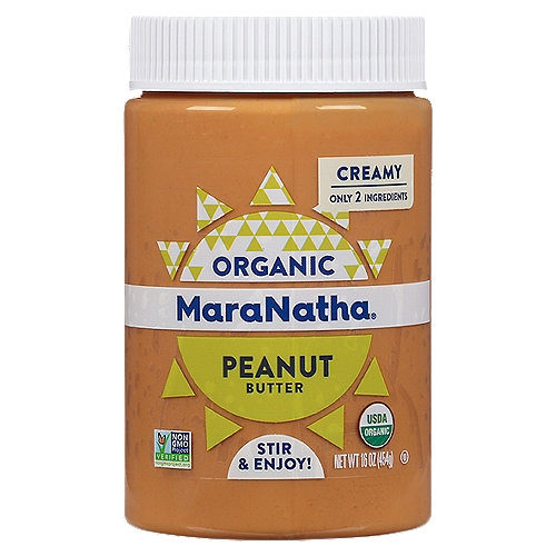 MaraNatha Peanut Butter Organic