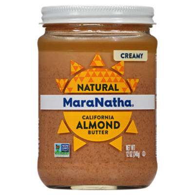 MaraNatha Natural California Creamy, Almond Butter