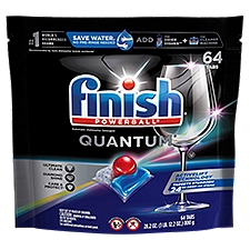 Finish Quantum® Quantum®, Dishwasher Detergent, 28.2 Ounce