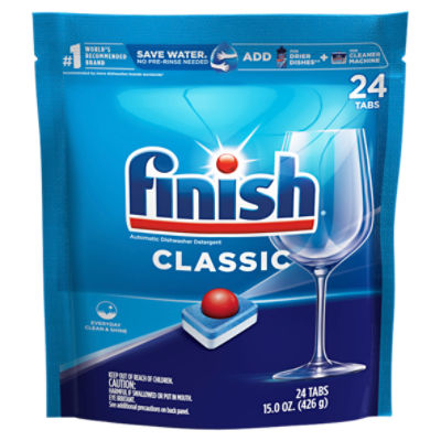  Finish Powerball Automatic Dishwasher Detergent, All