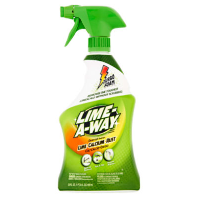 Lime-A-Way Lime, Calcium, Rust Cleaner, 22 fl oz