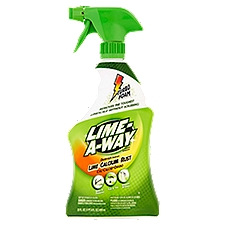 Lime-A-Way Cleaner, Lime Calcium Rust, 22 Fluid ounce