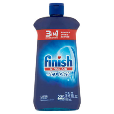 Finish Jet-Dry Rinse Aid, 23 fl oz