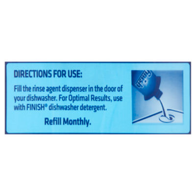 Save on FINISH Jet-Dry Liquid Rinse Aid Order Online Delivery