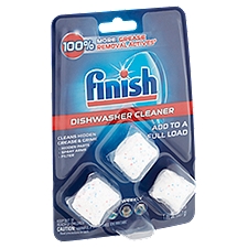 Finish Dishwasher Cleaner, 3 count, 1.89 oz