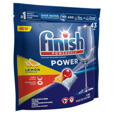 Finish Part # 3041943 - Finish Powerball 0.7 Oz. Dishwasher