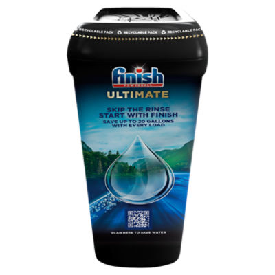 Finish Powerball Ultimate Automatic Dishwasher Detergent, 28 count, 11.3 oz