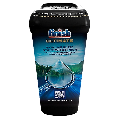 Finish Powerball Ultimate Automatic Dishwasher Detergent, 38 count, 15.4 oz  - ShopRite