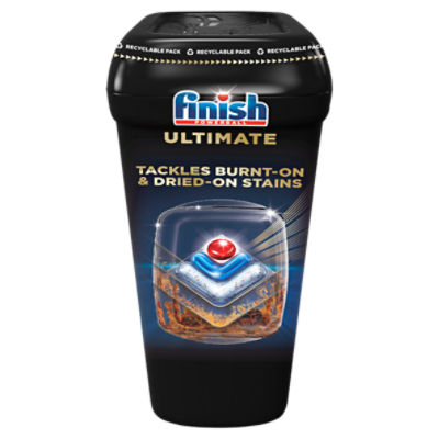 Finish Ultimate Dishwasher Detergent Tablets, 38 ct / 15.4 oz - Harris  Teeter
