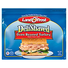 Land O' Frost DeliShaved Oven Roasted Turkey, 9 oz