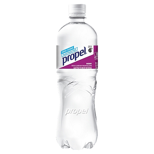 Gatorade Propel Berry Electrolyte Water Beverage, 24 fl oz