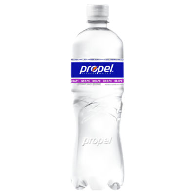 Gatorade Propel Fitness Water Zero Sugar Grape Electrolyte Water Beverage, 24 fl oz