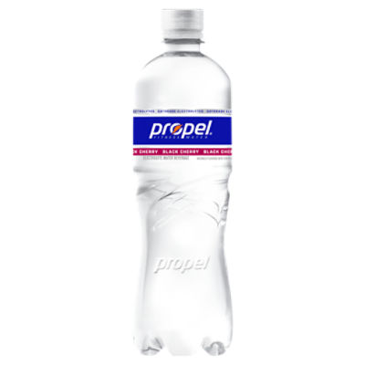 Gatorade Propel Fitness Water Zero Sugar Black Cherry Electrolyte Water Beverage, 24 fl oz