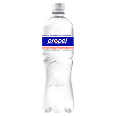 Gatorade Propel Fitness Water Peach Electrolyte Water Beverage, 24 fl oz