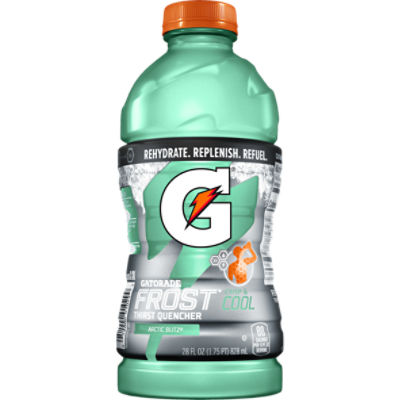 Gatorade Frost Crisp & Cool Arctic Blitz Thirst Quencher, 28 fl oz