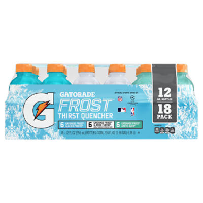 Gatorade Frost Thirst Quencher Variety Pack 12 Fl Oz 18 Count