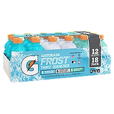 Gatorade Frost Thirst Quencher Variety Pack 12 Fl Oz 18 Count