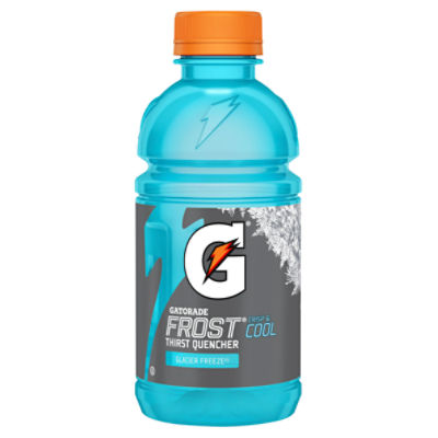 Gatorade Frost Crisp Cool Glacier Freeze Thirst Quencher Sports