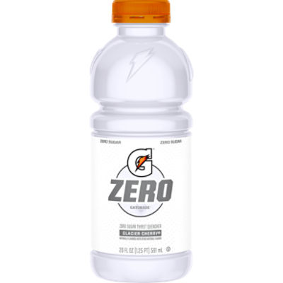 Gatorade Zero Sugar Thirst Quencher Glacier Cherry 20 Fl Oz Fairway