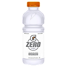 Gatorade Zero Sugar Thirst Quencher Glacier Cherry 20 Fl Oz