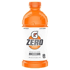 Gatorade Zero Sugar Orange, Thirst Quencher, 28 Fluid ounce