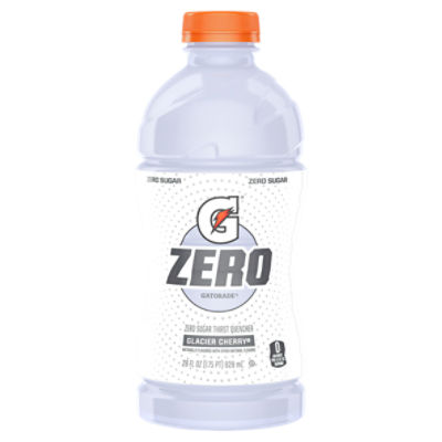 Gatorade Zero Sugar Glacier Cherry Thirst Quencher, 28 fl oz