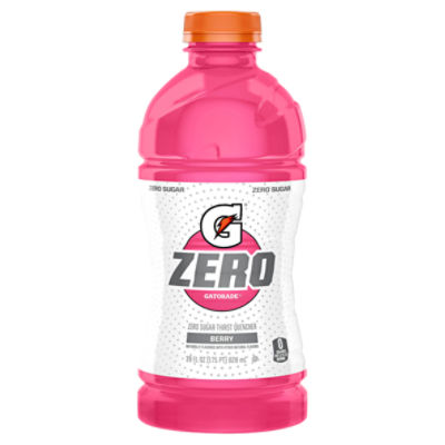 Gatorade Zero Sugar Berry Thirst Quencher, 28 fl oz