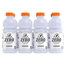 Gatorade Zero Glacier Cherry Zero Sugar Thirst Quencher, 20 fl oz, 8 count