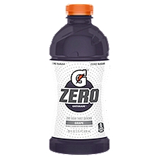 Gatorade Zero Sugar Grape Thirst Quencher, 28 fl oz