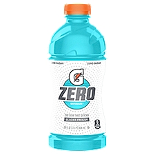 Gatorade Zero Sugar Glacier Freeze, Thirst Quencher, 28 Fluid ounce