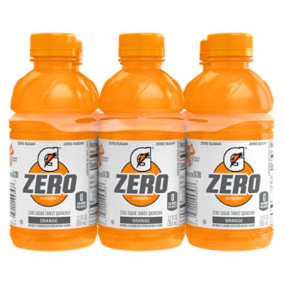 Gatorade Zero Orange Zero Sugar Thirst Quencher, Sports Drink