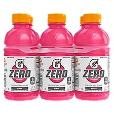 Gatorade Zero Berry Zero Sugar Thirst Quencher, Sports Drink, 72 Fluid ounce