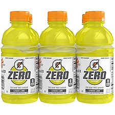 Gatorade Zero Lemon-Lime Zero Sugar Thirst Quencher, Sports Drink, 72 Fluid ounce
