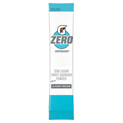 Gatorade Zero Glacier Freeze with Protein Powder Beverage Mix, 10