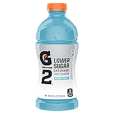 Gatorade G2 Lower Sugar Glacier Freeze, Thirst Quencher , 28 Fluid ounce