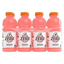 Gatorade Zero Sugar Thirst Quencher Strawberry Kiwi Naturally Flavored 20 Fl Oz 8 Count Bottle