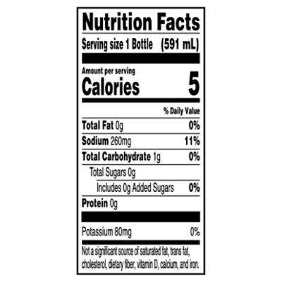 Gatorade Zero Strawberry Kiwi Zero Sugar Thirst Quencher, 20 fl oz, 8 count