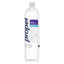 Propel Electrolyte Water Beverage Grape 33.8 Fl Oz Bottle