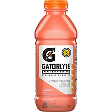 Gatorade Gatorlyte Rapid Rehydration Electrolyte Beverage, Watermelon, 20 Fl Oz